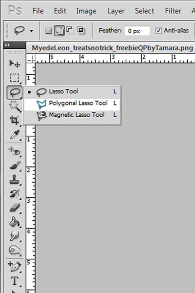 open-lasso-tool