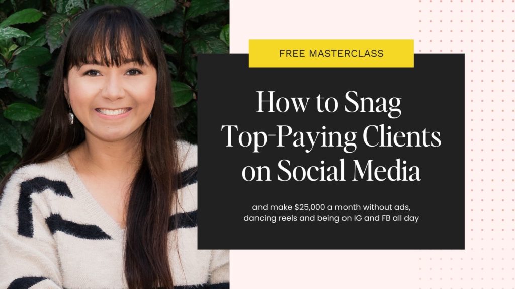 how to get high-paying clients on social media without ads