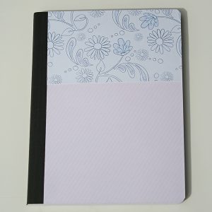 Trimmed notebook