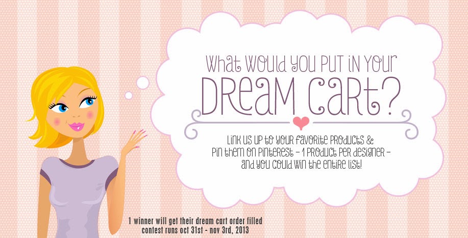 Win your Dream Cart | Pin one product per designer and link us up to your board