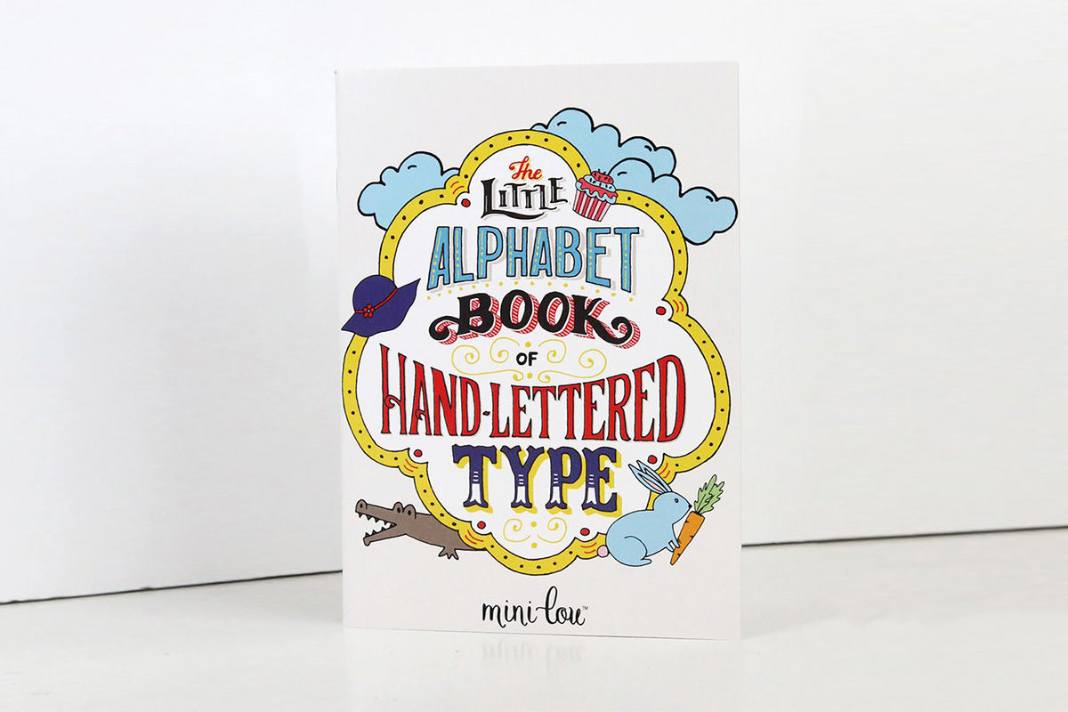 lettering book, typography coloring book, lettering coloring book, mye de leon