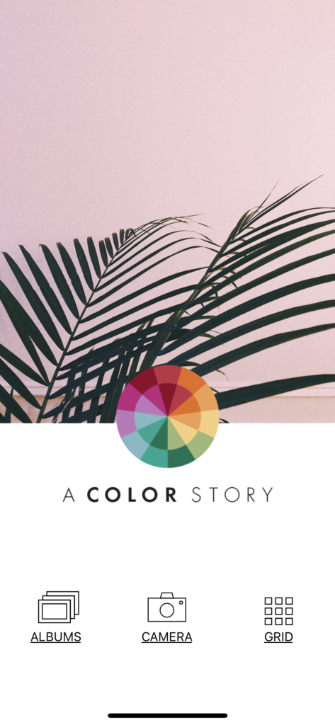 a color story app