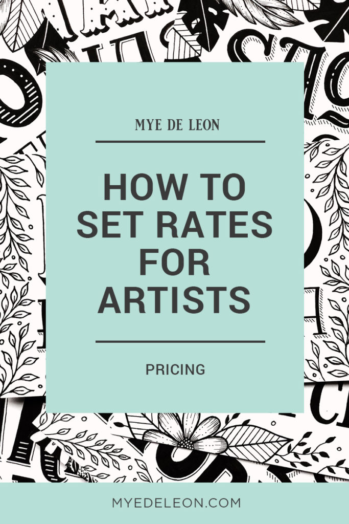 pricing for artists
