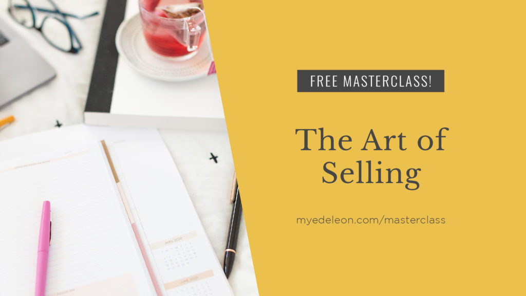 the art of selling