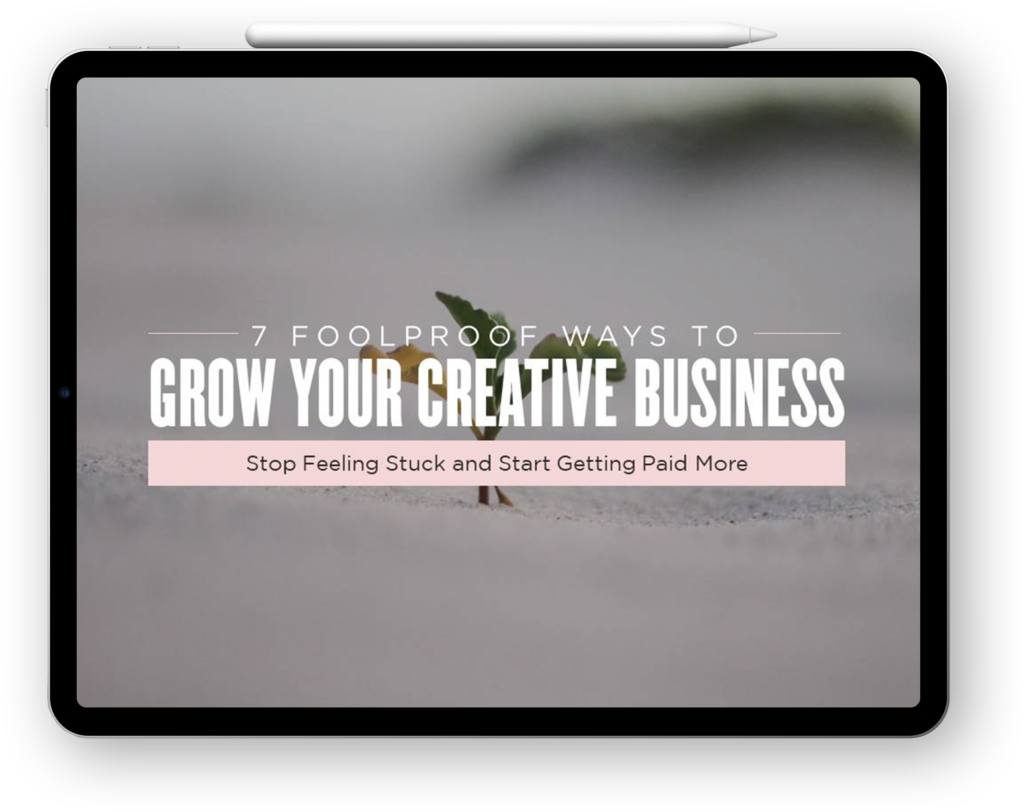 grow your creative business online
